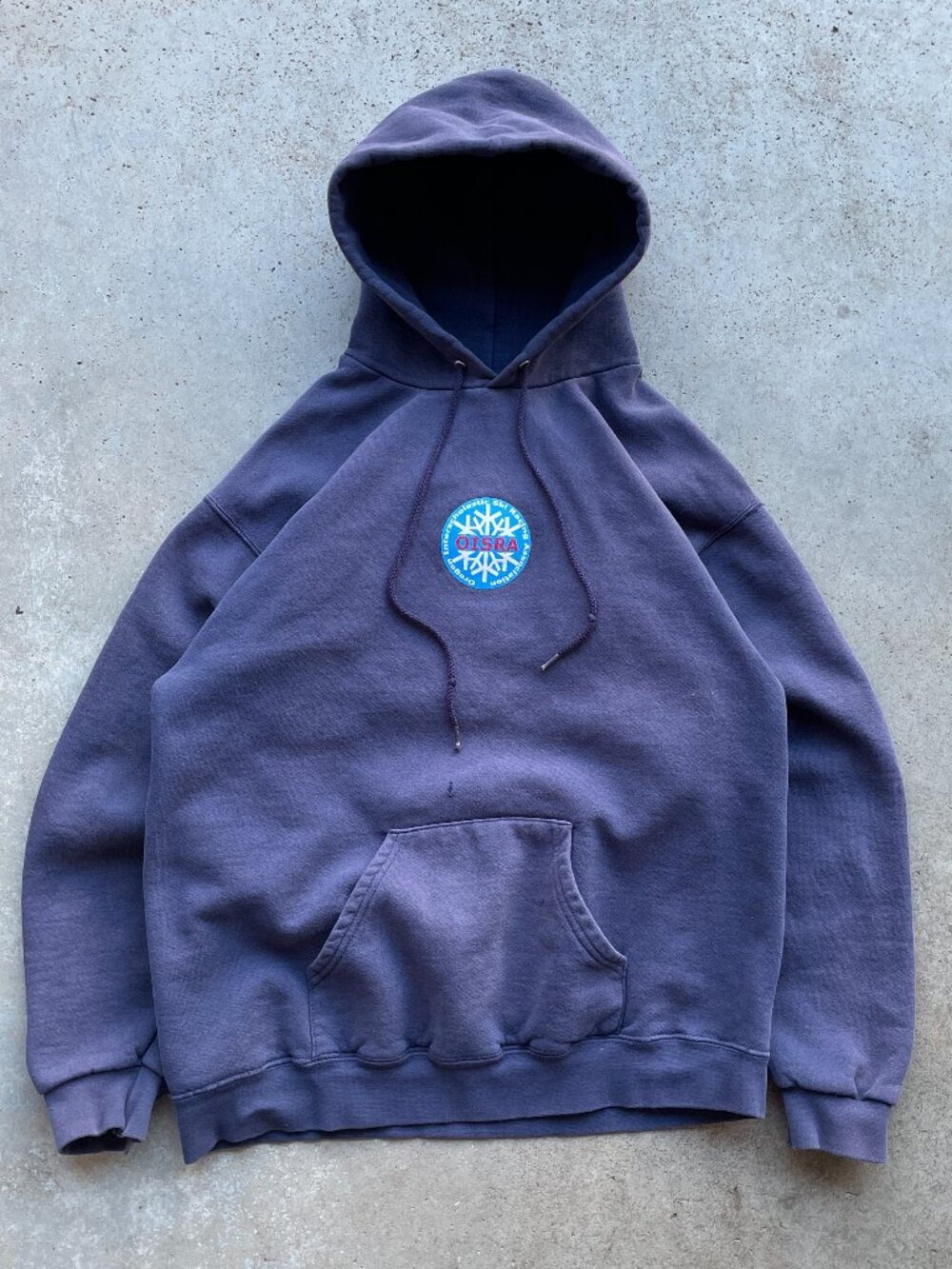 Mt. Ashland Oregon State Ski Championships Sweatshirt Hooded Size S